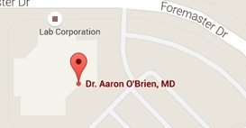 Contact -Aaron M. O'Brien, MD - Orthopedic Foot & Ankle Surgeon 